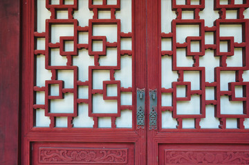 中国古典大门纹饰