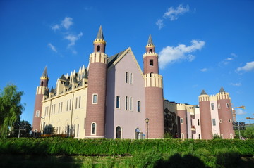 安徒生乐园城堡建筑