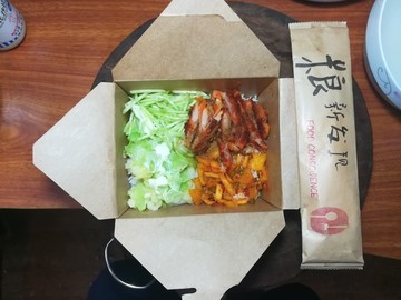 炸鸡饭