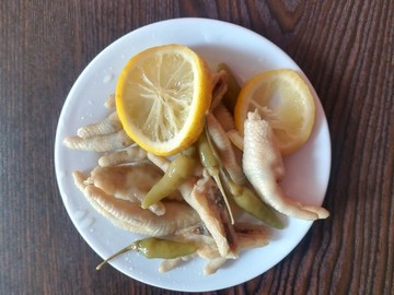柠檬鸡爪