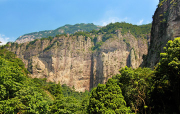 雁荡山风光