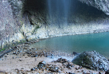 雁荡山大龙湫瀑布