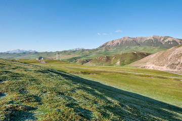 青海祁连山风光