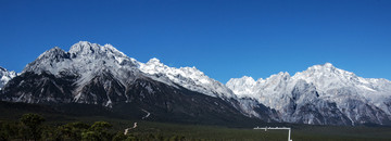 雪山