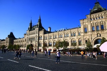 莫斯科街景