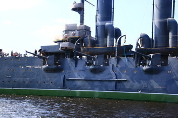 阿芙乐尔号巡洋舰