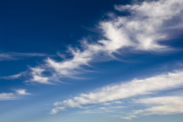 晴空万里