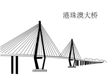 港珠澳大桥剪影