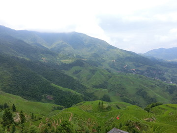 龙胜梯田