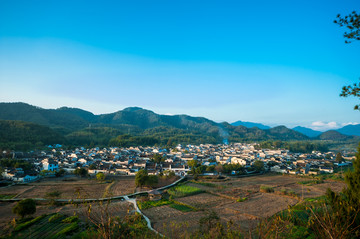 黄山西递宏村