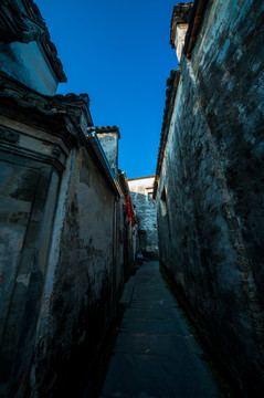 黄山西递宏村