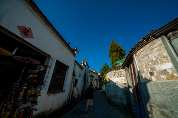 黄山西递宏村
