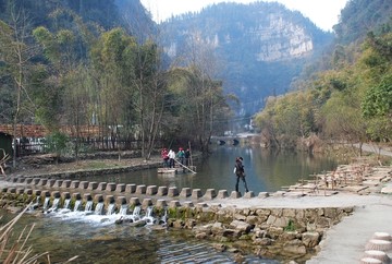 车溪风景区