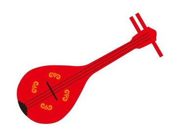 民族乐器琵琶