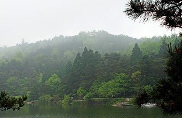 庐山山水