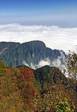 峨眉山