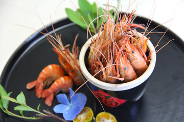 熟醉沼虾