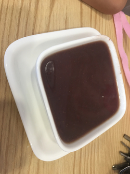 红豆糖水