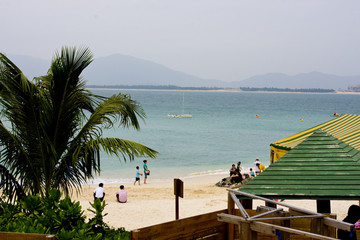 海南蜈支洲岛