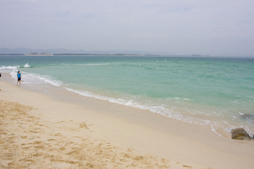海南蜈支洲岛