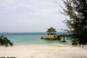 海南蜈支洲岛