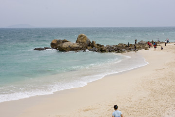 海南蜈支洲岛