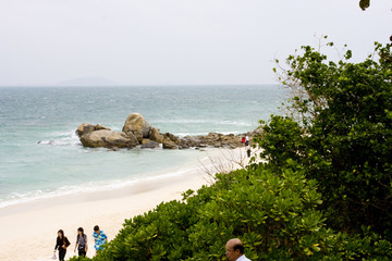 海南蜈支洲岛