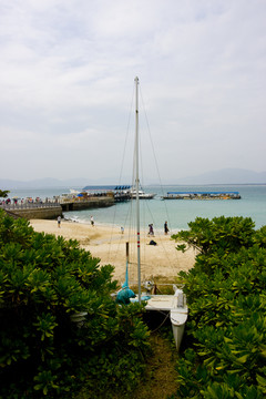 海南蜈支洲岛