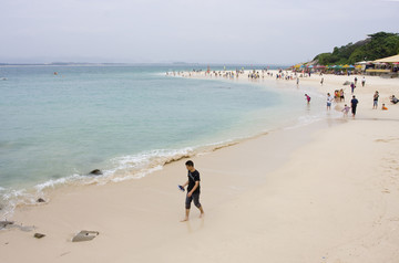 海南蜈支洲岛