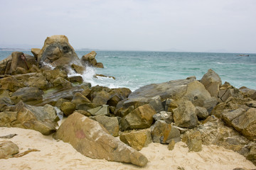 海南蜈支洲岛