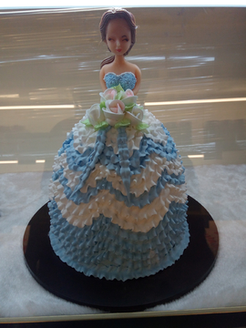 生日公主蛋糕