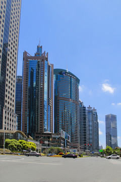 金融城楼宇