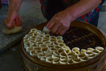 莜面栲栳栳