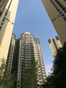 高楼建筑