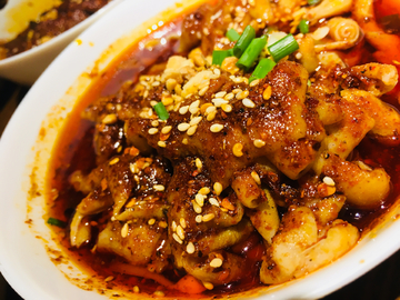香辣肉片