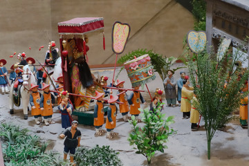 古建筑沙盘