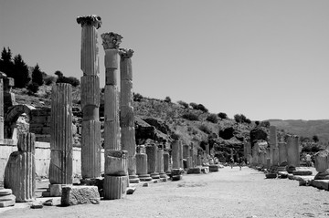 Efes古城遗址