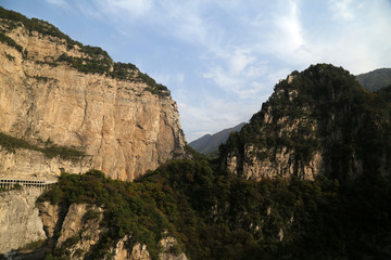 绵山风景区