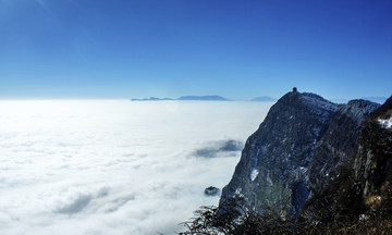 峨眉山云海仙境