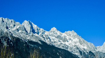 玉龙雪山风光