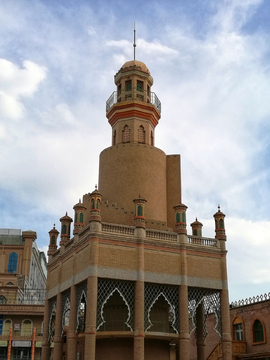 艾提尕尔清真寺广场