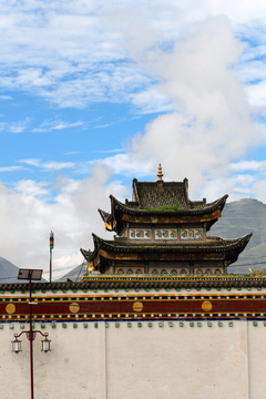 青海同仁隆务寺