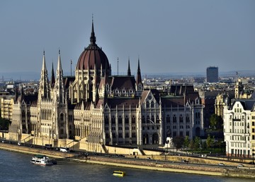 多瑙河畔议会大厦
