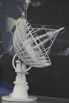 射电望远镜模型