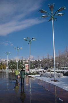 雪景