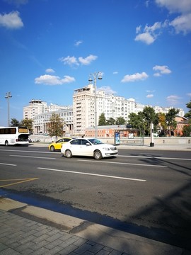 莫斯科街景