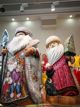 俄罗斯工艺品