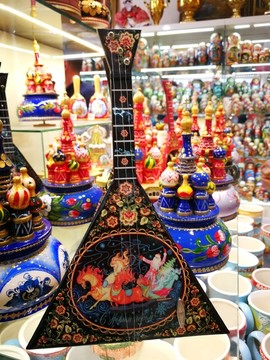 俄罗斯工艺品