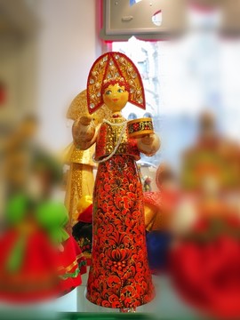 俄罗斯工艺品