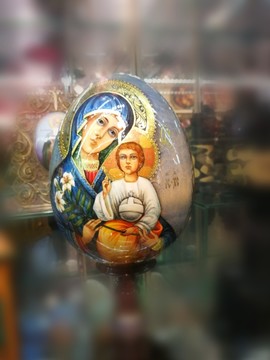 俄罗斯工艺品